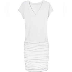Athleta Topanga Ruched Dress